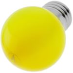 Bombilla LED G45 E27 230VAC 0,5W luz amarilla 10 pack - NT19400 - 03