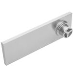 Canaleta de desagüe 30x10cm con rejilla en acero inoxidable mate - KS42100 - 04