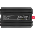Inversor eléctrico onda modificada 12V a 220V de 2000W USB - CA06600 - 05