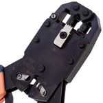 Herramienta crimpadora para RJ10 RJ11 RJ12 RJ45 (4P4C 6P2C 6P6C 8P8C) - HT00400 - 05