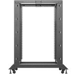 Armario Rack abierto 19" 22U F1000 600x1000x1229mm desmontado DIY negro Lanberg - WL58700 - 05