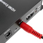 Extensor HDMI Prolongador FullHD 1080p a través de cable ethernet Cat.5e Cat.6 120m - Receptor - HB02600 - 06