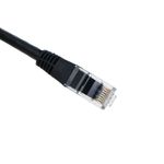 Cable de red ethernet Cat. 6 UTP de 20 m de color negro - RJ05000 - 06