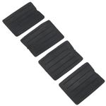Portaequipajes metálico trasero para bicicleta fijación tubular de 29x12cm - BJ04900 - 08