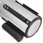 Poste separador 2 unidades en acero inoxidable con cinta extensible de 2 m 320 x 63 x 910 mm - BB01100 - 09
