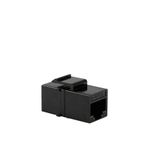 Adaptador doble hembra RJ45 Cat 6 UTP tipo Keystone Lapara Networking - LA-4010220 - 01