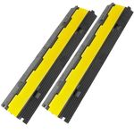 Pasacables de suelo 2 vías 98 cm para protección de cables eléctricos 2 pack - BT01300 - 01