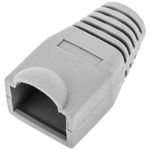 Cubierta de goma para conector RJ45 de color gris - RP05100 - 01