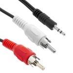 Cable Audio Stereo MiniJack 3.5 M a RCA-M 15m - TV09500 - 01