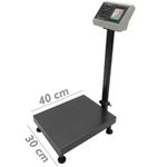 Balanza industrial de plataforma 30x40 cm báscula 150 Kg - BV00600 - 02