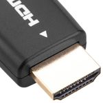 Cable HDMI-A macho a HDMI-A macho de 1 m con rotación de 180 grados - HG05100 - 02