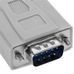 Cable Serie Null-Modem 3m (DB9-M/H) - NM01200 - 02