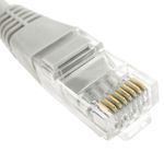 Cable de red ethernet Cat. 6 UTP de 40 m de color gris - RJ08000 - 02