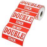 Rollo bobina de 500 etiquetas adhesivas para envíos de paquetes no apilables 108x79mm - SD01400 - 03