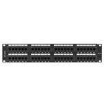 Patch panel 19" de 48 RJ45 CAT.5E UTP 1U Lanberg PPU5-2048-B - RD13300 - 04