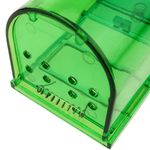 Trampa para ratas ratones roedores jaula de plástico pack de 2 unidades 60 x 170 x 64 mm - AR00200 - 06