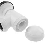 Sifón botella extensible con válvula para lavabo-bidet 1"1/2 x 70 mm - KS20300 - 07
