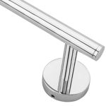 Toallero barra para pared cromado 600x50x76mm modelo Paddy - KS32000 - 07