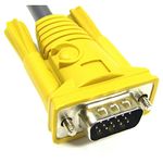 Cable Especial 3 en 1 VGA/PS2 5m (HD15M/HD15M+MD6M+MD6M) - CC05300 - 02