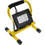 Foco de LED IP65 portable 20W 220V 6500K con Soporte - LL04700 - 01