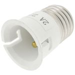 Adaptador casquillo de bombilla E27 a B22 - NI01200 - 01