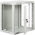 Armario Rack 19" Mural 12U 600x450x639mm Gris Claro RAL 7035 SOHOrack - WR01400 - 02