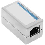 Acoplador empalme de cable FTP categoría 6 RJ45 hembra a RJ45 hembra - RD08200 - 04