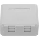 Caja de conexión universal de 2 zócalos compatible TB110 - RX08200 - 04