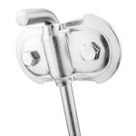 Gancho de pared multiusos de acero zincado de 100 mm - BK09500 - 07