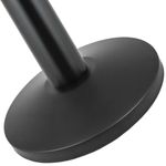 Poste separador 2 unidades negro con cinta extensible de 2 m 320 x 63 x 910 mm - BB00100 - 08