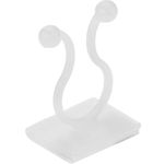 Bridas Twist con base adhesiva tamaño S 50 unidades - JR09100 - 01