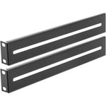 Pestañas metálicas de 300mm para rack 19" - RZ01300 - 01