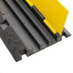 Pasacables de suelo para protección de cables eléctricos de 3 vías 99x30cm - BT04100 - 02