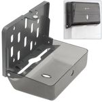 Dispensador de toallas de papel para baño en negro 268x103x204mm - KS06200 - 02