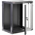 Armario rack mural 19" 15U 600x450x780mm pared SOHORack DIY desmontado - WN00500 - 02
