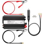 Inversor eléctrico onda modificada 12 VDC a 220 VAC de 300W y USB - YD03200 - 02
