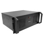 Caja Rack de Lanberg SC01-3504-10B de 4U color negro con 2 ventiladores 2.5/3.5" - CK13100 - 03