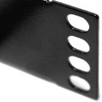 Panel guíacables para armario rack 19" 1U con 4 anillas para gestión de cables - RP09100 - 03