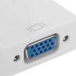 Adaptador conversor miniDisplayPort macho a VGA HD15 hembra - YP07300 - 03