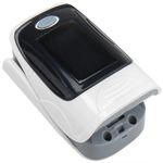Oxímetro de dedo para la medición de saturación de oxígeno y ritmo cardíaco con pantalla OLED - KD03200 - 04