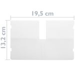 Funda protectora plegable porta mascarillas 10 unidades - CV12200 - 05