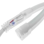 Tira luz flexible LED Neón Flex LNF 16x8mm 220VAC de 50m verde - NL02400 - 05