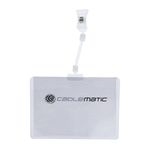 Soporte de metacrilato para un cartel o anuncio tipo pinza 50mm - SV05500 - 06