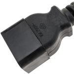 Cable eléctrico alta calidad 3x1.5mm² IEC60320 C20 a schuko hembra 30cm - FA07200 - 07