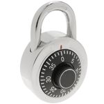 Candado de seguridad acero y combinación rotatoria 50mm - LK05800 - 01