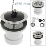 Válvula lavabo-bidet 1" 1/2 × Ø 70 mm - KS11900 - 02