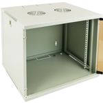 Armario rack 19" mural de 9U blanco SOHOrack 540x450x448 mm - WQ01300 - 04