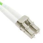Cable de fibra óptica OM5 multimodo duplex 50µm/125µm LC/PC a LC/PC 100Gb de 2 m - GC06300 - 05