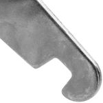 Cerradura de leva de 37mm x M18 con llave plana - KY01500 - 05