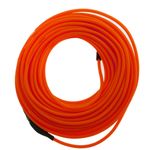 Cable electroluminiscente rojo de 2.3mm en bobina 5m con pilas - NW01000 - 07
